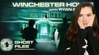 NEW GHOST FILES  The Chilling Labyrinth of the Winchester Haunted Mansion Live Reaction [upl. by Gloriane]