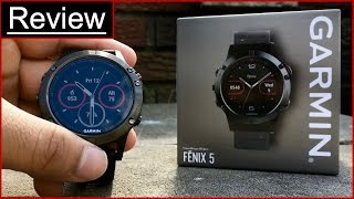 Garmin Fenix 5 Review Love At First Sight [upl. by Nelo]