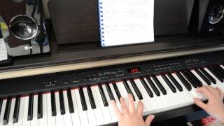 Rose Garden by Adrian Johnston  Becoming Jane Piano Tutorial [upl. by Adnorehs]