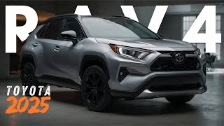 Is the Toyota RAV4 2025 the BEST Midsize SUV [upl. by Leeann]