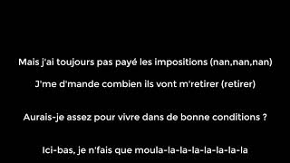 PAROLELYRICS DamsoIpséité [upl. by Adnol21]