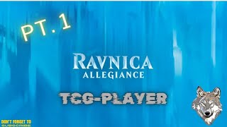 Ravnica Allegiance Box Opening [upl. by Fortna]