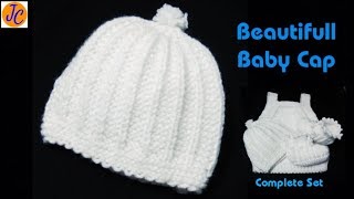 knitt NEW BORN BABY CAP  0  6  L59 Hindi Jasbir Creations [upl. by Wyne]