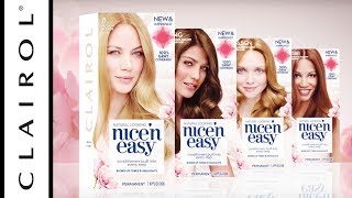 New Formula Nice n Easy Hair Color  Clairol [upl. by Lichtenfeld48]