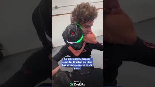 An AI robot for Brazilian jiujitsu has already appeared in US gyms ufc mma [upl. by Naylor]