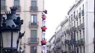 Castells Tours humaines de la Catalogne [upl. by Orgell706]