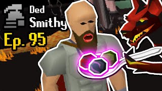 Spoonfed at Cerberus  OSRS Ironman Progress 95  Ded Smithy [upl. by Pratt203]