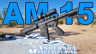 Anderson Manufacturing AM15  The Budget AR15 Done Right [upl. by Lerrud]