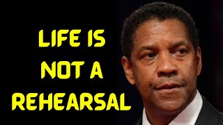 You Must Get Out Of Your Comfort Zone  Take Chances  Denzel Motivation [upl. by Annavoj]