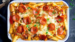 Frizza  Fries  Pizza  Majedar Snack💯Restaurant Style Pizza Fries  shorts ytshorts viral [upl. by Adala873]