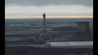 Rugley Power Station chimney blown up [upl. by Nisse]