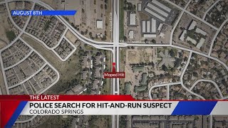 CSPD still searching for deadly hitandrun suspect [upl. by Ellenrad]