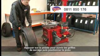 Comment utiliser le démontepneus UNITE U221  Tyre Bay Direct Ltd [upl. by Dituri411]