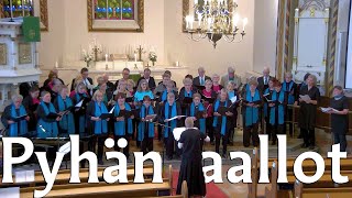 Pyhän aallot  kuorogospelkonsertti [upl. by Kosse]