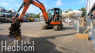 Troubleshooting geothermal systems part 12 Excavator Time Lapse ep263 [upl. by Rehtse]