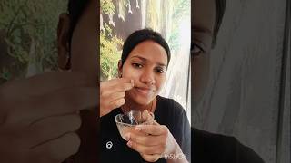 How to remove dark spots at home home remedy for dark spots skincare ytshort [upl. by Bendite635]