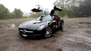 MercedesBenz SLS AMG Review [upl. by Zandra]