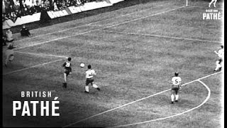 World Cup 1966 Switzerland V Spain 1966 [upl. by Siubhan226]