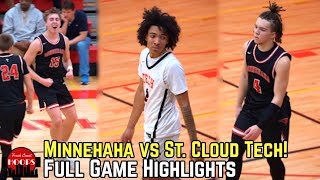 Minnehaha Academy Gets TESTED By States Leading Scorer Full Highlights [upl. by Nwahs]