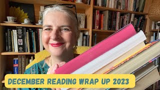 December Reading Wrap Up 2023 [upl. by Robson47]