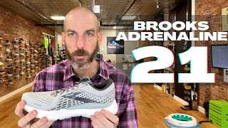 Brooks Adrenaline 21 Review  2020 Run Moore [upl. by Rayham]