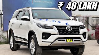 2024 Toyota Fortuner NEW Model 4X4 Walkaround Review with On Road Price  Toyota Fortuner Facelift [upl. by Ahsitra304]