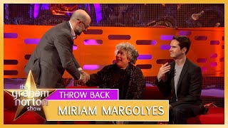 Miriam Margolyes Story Almost Makes Stanley Tucci Leave  The Graham Norton Show [upl. by Llibyc993]