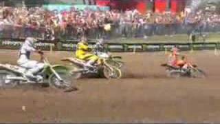 MOTOCROSS  TGO ON UTUBE  RED BUD EDITION  MX NATIONALS 07 [upl. by Cordova]