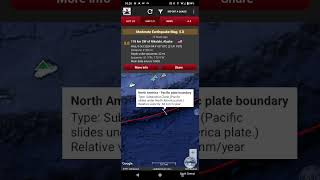 50 Earthquake Strikes Near Nikolski Alaska [upl. by Sima410]