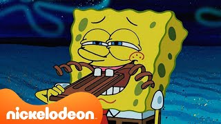 SpongeBob Sells Chocolate 🍫  More Iconic Food Moments  Nickelodeon UK [upl. by Akcirederf]