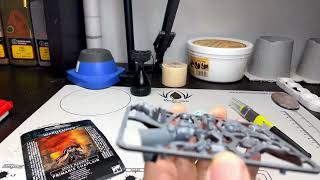 Space Marines Primaris Chaplain UnboxingReview [upl. by Annol]