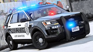 Im Back on Patrol  LSPDFR [upl. by Esinev]