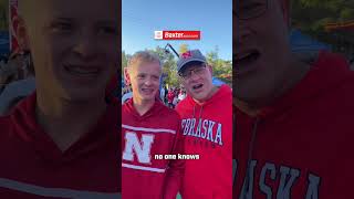 WHAT IS A HOOSIER 😂 collegefootball huskers hoosiers [upl. by Namus]