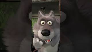 Wolfs plan 🐺💬 DrivingLessons MashaAndTheBear Shorts cartoonforkids kids [upl. by Thibault]