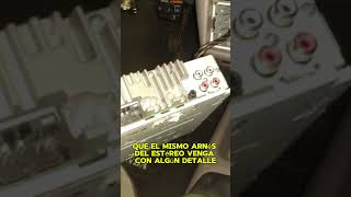 Mi estéreo se apaga al pasar un bache caraudio amplificador estéreo [upl. by Meenen933]