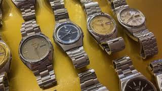 Top 5 Seiko Japan Watches Unveiled Original Seiko 5 automatic Japan watches [upl. by Aenal558]