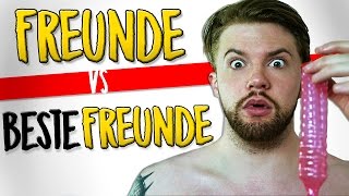 FREUNDE vs BESTE FREUNDE [upl. by Yrannav872]