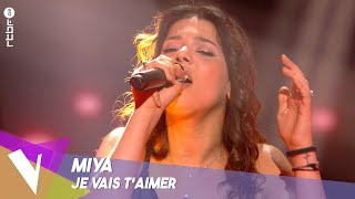 Michel Sardou  Je vais taimer ● Miya  Live 4  The Voice Belgique Saison 11 [upl. by Alby108]