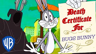 Looney Tunes  Bugs Bunny Vs the Grim Rabbit  WB Kids [upl. by Akimed]