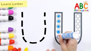 Alphabet Letter Inference for Kids See and Write Create Letter Shapes [upl. by Derry]