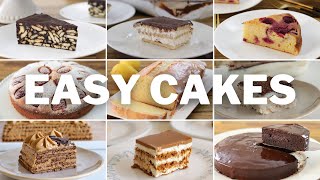 13 Easy Cake Recipes for Beginners [upl. by Slinkman]