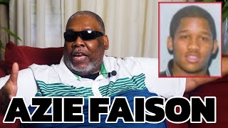 Azie Faison reveals Alpo didnt like paying the plug quotHe owed the cocaine connect 200000quot [upl. by Arahd]