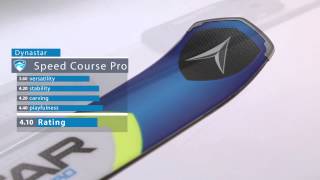 2015 Dynastar Speed Course Pro  Ski Review [upl. by Adniralc679]