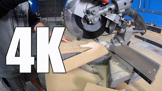 SKILSAW Worm Drive Miter Saw  2019 4K [upl. by Bord]