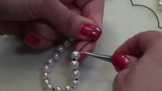 Artbeads Pearl Knotting Tutorial [upl. by Rohclem]