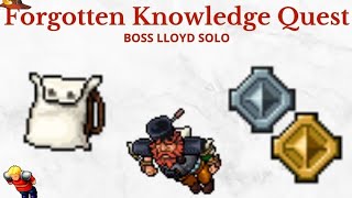 Aurera GlobalForgotten Knowledge Quest Boss 300 quotLloydquot [upl. by Darton20]