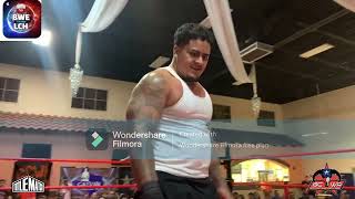 Zilla Fatu son of umaga GCWA Wrestling debut [upl. by Ferde]