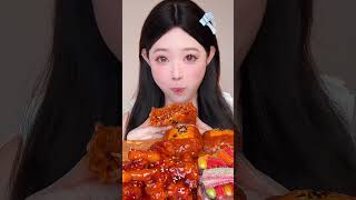 China food show shrots mukbang rion100k asmreating [upl. by Mariko35]