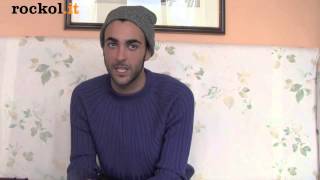 Sanremo 2013  Marco Mengoni  La videointervista [upl. by Bianka784]