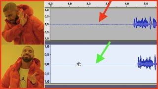 Cómo quitar ruido de interferencias en Audacity fácil y gratis [upl. by Tse]